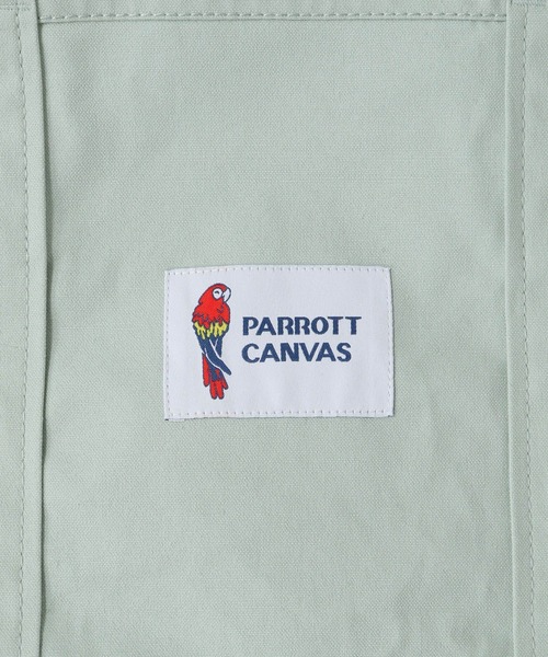 PARROTT CANVAS(パロットキャンバス)の「【PARROTT CANVAS】別注キャンバストートバッグ(トートバッグ・メンズ・ホワイト/ネイビー/グリーン・FREE)」の17枚目の写真