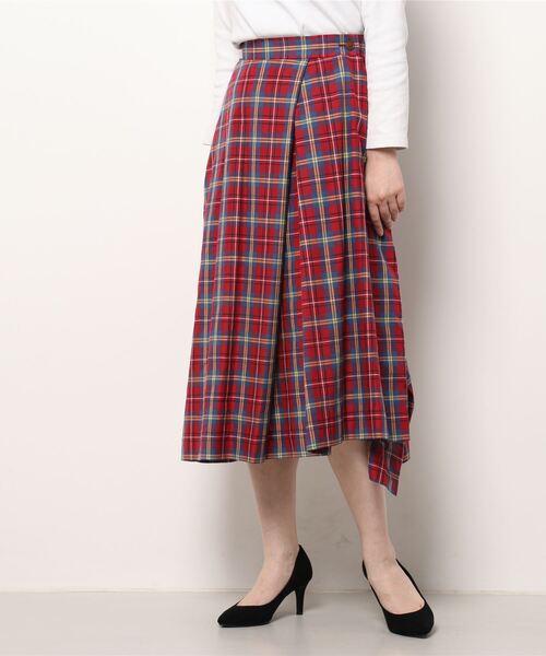 サマータータンチェックレクタングルロングスカート スカート Vivienne Westwood ヴィヴィアンウエストウッド のファッション通販 Zozotown サマータータンチェックレクタングルロングスカート スカート Vivienne Westwood ヴィヴィアンウエストウッド のファッション通販 Zozotown