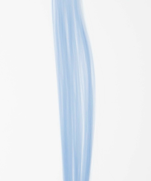 WEGO（ウィゴー）の「WEGO/ヘアピン付きカラーエクステ（ヘアピン・レディース・ブルー/ネイビー/グレー/ゴールド/ピンク・FREE）」の8枚目の写真