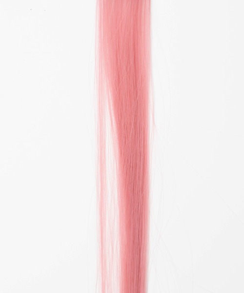 WEGO（ウィゴー）の「WEGO/ヘアピン付きカラーエクステ（ヘアピン・レディース・ブルー/ネイビー/グレー/ゴールド/ピンク・FREE）」の9枚目の写真