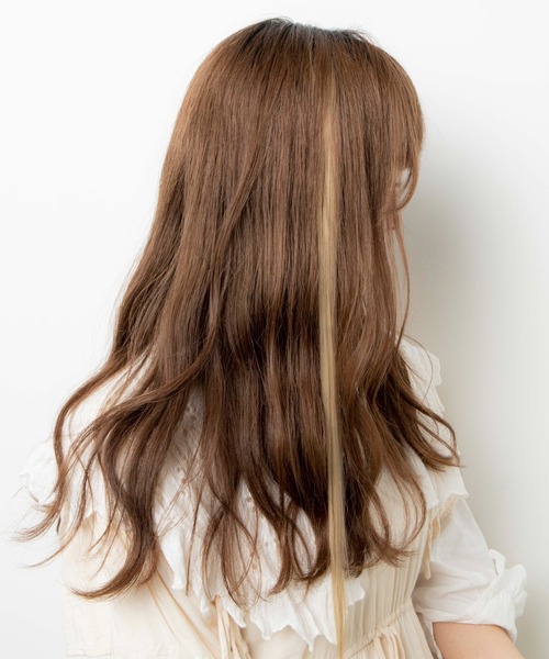 WEGO（ウィゴー）の「WEGO/ヘアピン付きカラーエクステ（ヘアピン・レディース・ブルー/ネイビー/グレー/ゴールド/ピンク・FREE）」の12枚目の写真