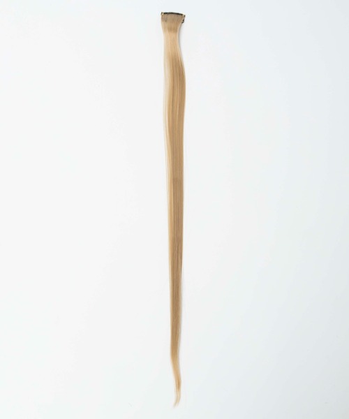 WEGO（ウィゴー）の「WEGO/ヘアピン付きカラーエクステ（ヘアピン・レディース・ブルー/ネイビー/グレー/ゴールド/ピンク・FREE）」の22枚目の写真