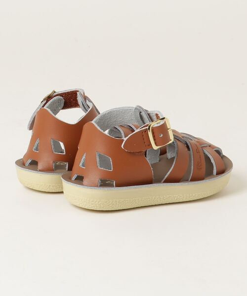 StompStamp(ストンプスタンプ)の「SaltWater Sandals/ソルトウォーターサンダル/SHARK/シャーク/sandal/サンダル/SHARK/4405V(サンダル・キッズ・ブラウン・15cm/18cm/19cm/16.5cm/17.5cm/14.5cm)」の2枚目の写真