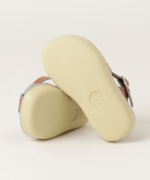 StompStamp(ストンプスタンプ)の「SaltWater Sandals/ソルトウォーターサンダル/SHARK/シャーク/sandal/サンダル/SHARK/4405V(サンダル・キッズ・ブラウン・15cm/18cm/19cm/16.5cm/17.5cm/14.5cm)」の3枚目の写真