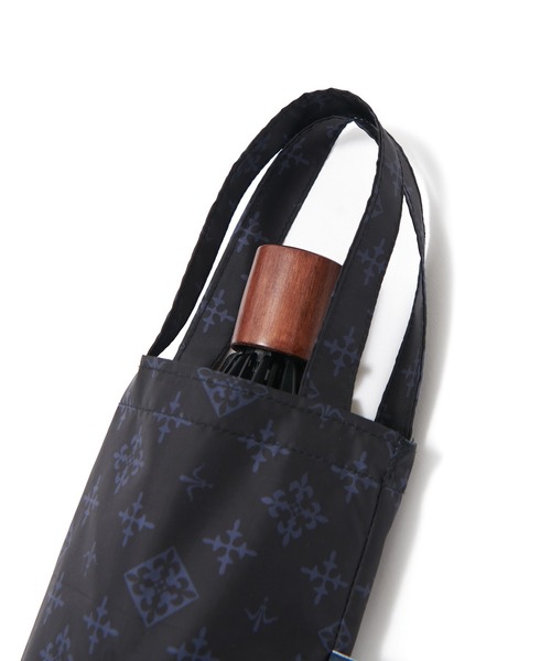 russet(ラシット)の「晴雨兼用折り畳み傘(FO-014)(折りたたみ傘・レディース・ブラック/グレー系その他・FREE)」の8枚目の写真