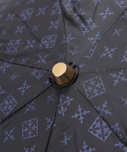 russet(ラシット)の「晴雨兼用折り畳み傘(FO-014)(折りたたみ傘・レディース・ブラック/グレー系その他・FREE)」の4枚目の写真