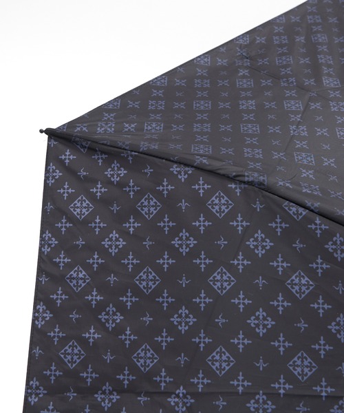 russet(ラシット)の「晴雨兼用折り畳み傘(FO-014)(折りたたみ傘・レディース・ブラック/グレー系その他・FREE)」の5枚目の写真