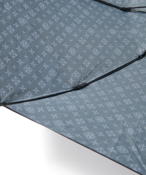 russet(ラシット)の「晴雨兼用折り畳み傘(FO-014)(折りたたみ傘・レディース・ブラック/グレー系その他・FREE)」の7枚目の写真