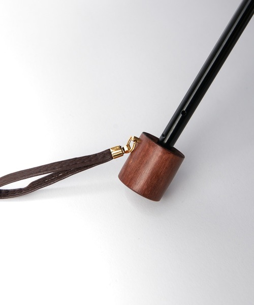 russet(ラシット)の「晴雨兼用折り畳み傘(FO-014)(折りたたみ傘・レディース・ブラック/グレー系その他・FREE)」の15枚目の写真