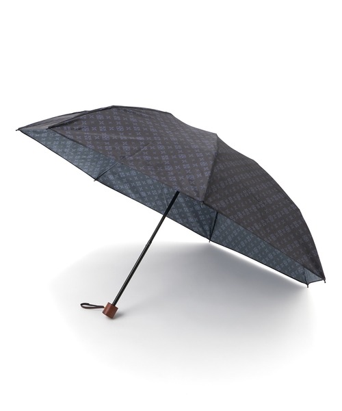 russet(ラシット)の「晴雨兼用折り畳み傘(FO-014)(折りたたみ傘・レディース・ブラック/グレー系その他・FREE)」の3枚目の写真