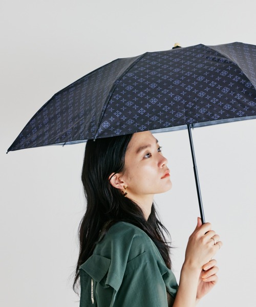 russet(ラシット)の「晴雨兼用折り畳み傘(FO-014)(折りたたみ傘・レディース・ブラック/グレー系その他・FREE)」の17枚目の写真
