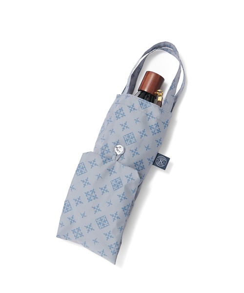 russet(ラシット)の「晴雨兼用折り畳み傘(FO-014)(折りたたみ傘・レディース・ブラック/グレー系その他・FREE)」の19枚目の写真