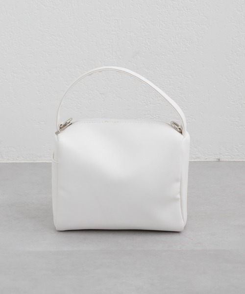 CIAOPANIC TYPY(チャオパニックティピー)の「2WAYワンハンドルミニショルダーバッグ(ショルダーバッグ・レディース・ホワイト/シルバー/ブラック・ONE SIZE)」の8枚目の写真