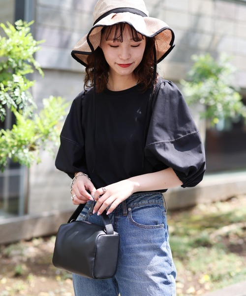 CIAOPANIC TYPY(チャオパニックティピー)の「2WAYワンハンドルミニショルダーバッグ(ショルダーバッグ・レディース・ホワイト/シルバー/ブラック・ONE SIZE)」の5枚目の写真