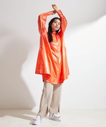 NERGY | バンドカラービッグシャツ(シャツ/ブラウス)