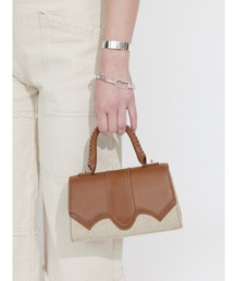 ALEXIA STAM | Western Two-Way Bag/ウエスタン2Wayバッグ(ハンドバッグ)