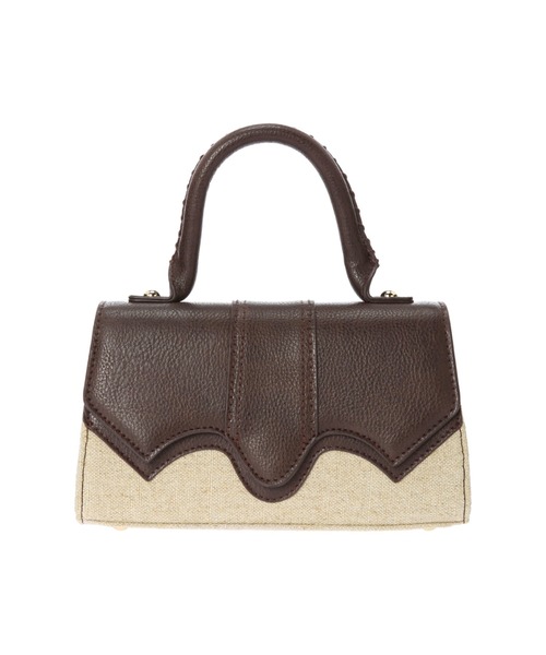 ALEXIA STAM（アリシアスタン）の「Western Two-Way Bag/ウエスタン2Wayバッグ（ハンドバッグ・レディース・キャメル/ブラウン・FREE）」の9枚目の写真