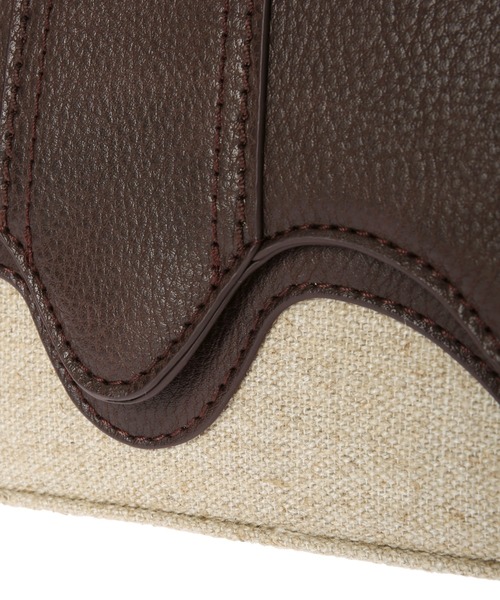 ALEXIA STAM（アリシアスタン）の「Western Two-Way Bag/ウエスタン2Wayバッグ（ハンドバッグ・レディース・キャメル/ブラウン・FREE）」の14枚目の写真