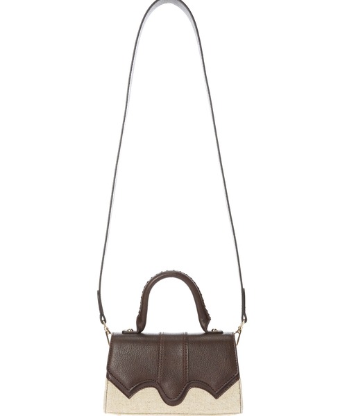 ALEXIA STAM（アリシアスタン）の「Western Two-Way Bag/ウエスタン2Wayバッグ（ハンドバッグ・レディース・キャメル/ブラウン・FREE）」の15枚目の写真