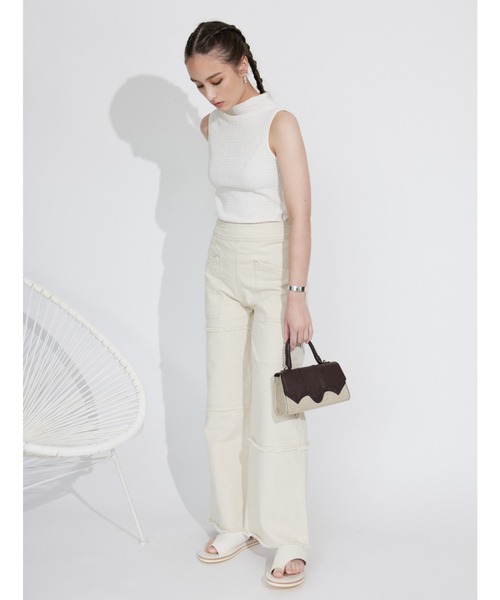 ALEXIA STAM（アリシアスタン）の「Western Two-Way Bag/ウエスタン2Wayバッグ（ハンドバッグ・レディース・キャメル/ブラウン・FREE）」の3枚目の写真