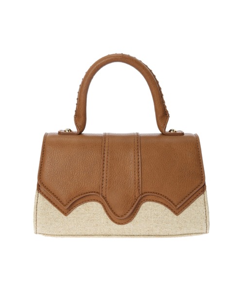 ALEXIA STAM（アリシアスタン）の「Western Two-Way Bag/ウエスタン2Wayバッグ（ハンドバッグ・レディース・キャメル/ブラウン・FREE）」の16枚目の写真