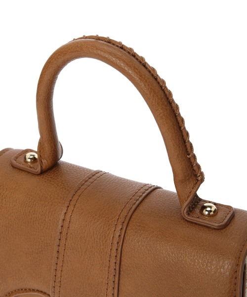 ALEXIA STAM（アリシアスタン）の「Western Two-Way Bag/ウエスタン2Wayバッグ（ハンドバッグ・レディース・キャメル/ブラウン・FREE）」の19枚目の写真