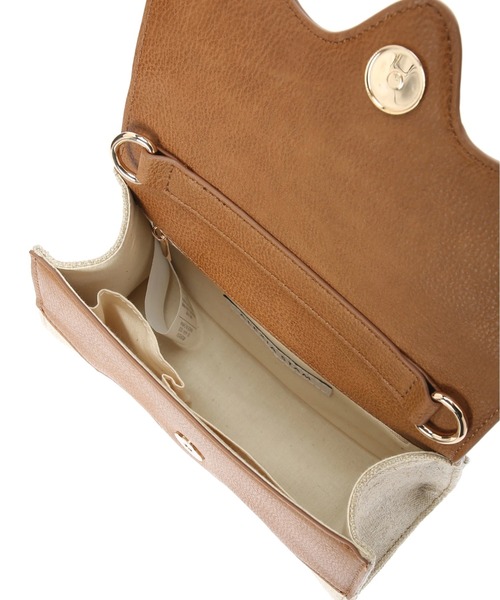 ALEXIA STAM（アリシアスタン）の「Western Two-Way Bag/ウエスタン2Wayバッグ（ハンドバッグ・レディース・キャメル/ブラウン・FREE）」の20枚目の写真