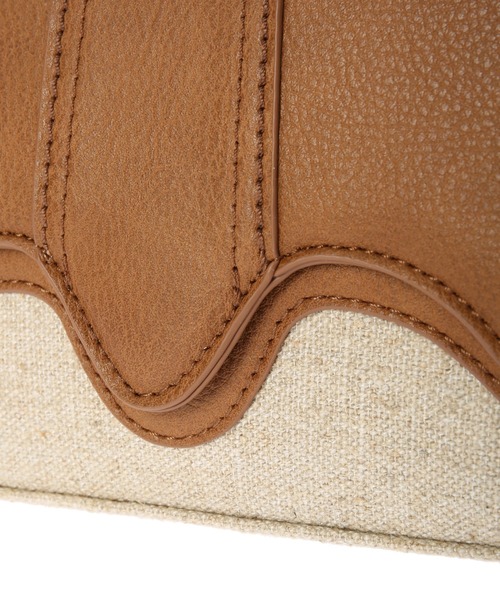ALEXIA STAM（アリシアスタン）の「Western Two-Way Bag/ウエスタン2Wayバッグ（ハンドバッグ・レディース・キャメル/ブラウン・FREE）」の21枚目の写真