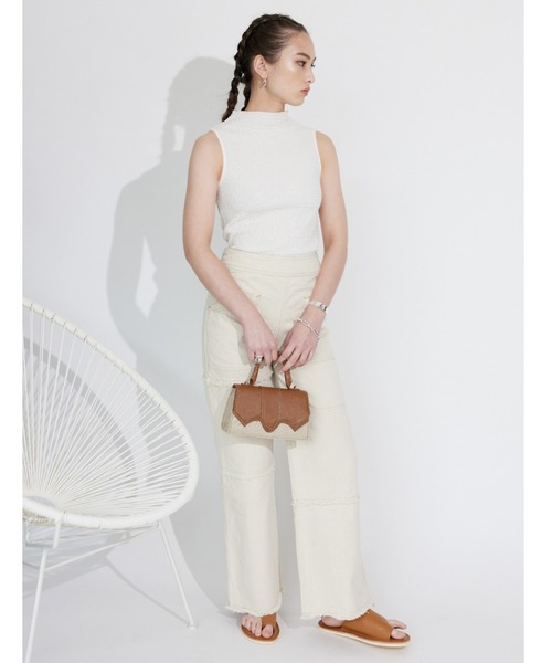 ALEXIA STAM（アリシアスタン）の「Western Two-Way Bag/ウエスタン2Wayバッグ（ハンドバッグ・レディース・キャメル/ブラウン・FREE）」の6枚目の写真