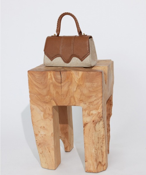 ALEXIA STAM（アリシアスタン）の「Western Two-Way Bag/ウエスタン2Wayバッグ（ハンドバッグ・レディース・キャメル/ブラウン・FREE）」の7枚目の写真