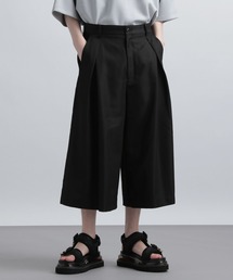HARE | 【WEB限定】BOXタックガウチョパンツ(HARE)(その他パンツ)
