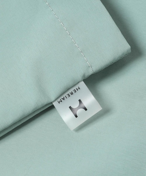 HEREIAM(ヘレイアム)の「【HEREIAM】EXHALEトートバッグ(エコバッグ/サブバッグ・レディース・ライトブルー/ブラック/オレンジ/その他9・FREE)」の15枚目の写真