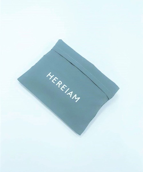 HEREIAM(ヘレイアム)の「【HEREIAM】EXHALEトートバッグ(エコバッグ/サブバッグ・レディース・ライトブルー/ブラック/オレンジ/その他9・FREE)」の20枚目の写真