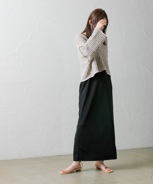 mystic（ミスティック）の「[otonamystic] ゴールドプレートサンダル（サンダル・レディース・ブラウン/ベージュ/グリーン・36/37/38）」の18枚目の写真