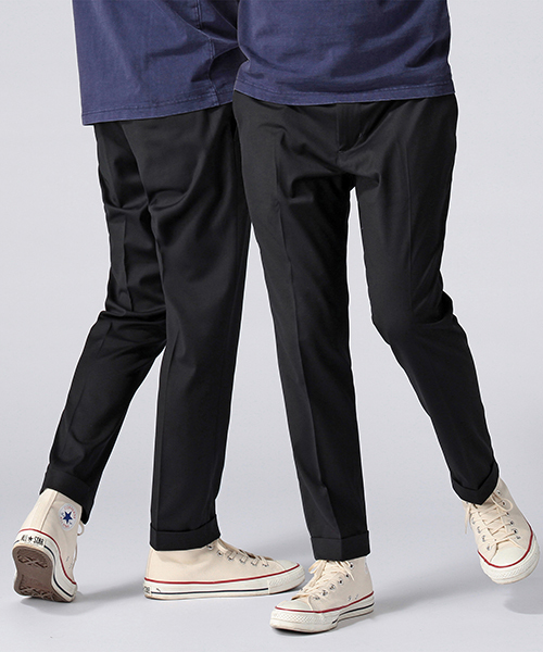 BEAMS(ビームス)の「○BEAMS / ストレッチ スラックス(その他パンツ・メンズ・ネイビー/ブラック/グレー・LARGE/MEDIUM/SMALL/X-LARGE)」の3枚目の写真
