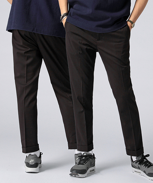 BEAMS(ビームス)の「○BEAMS / ストレッチ スラックス(その他パンツ・メンズ・ネイビー/ブラック/グレー・LARGE/MEDIUM/SMALL/X-LARGE)」の2枚目の写真
