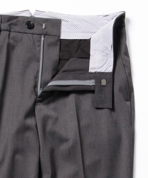 BEAMS(ビームス)の「○BEAMS / ストレッチ スラックス(その他パンツ・メンズ・ネイビー/ブラック/グレー・LARGE/MEDIUM/SMALL/X-LARGE)」の9枚目の写真