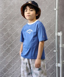 【Champion】リンガーTシャツ