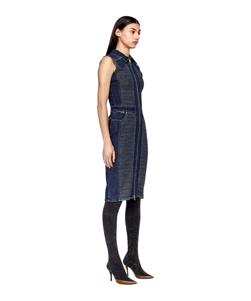 DIESEL（ディーゼル）の「レディース デニムワンピース ドレス