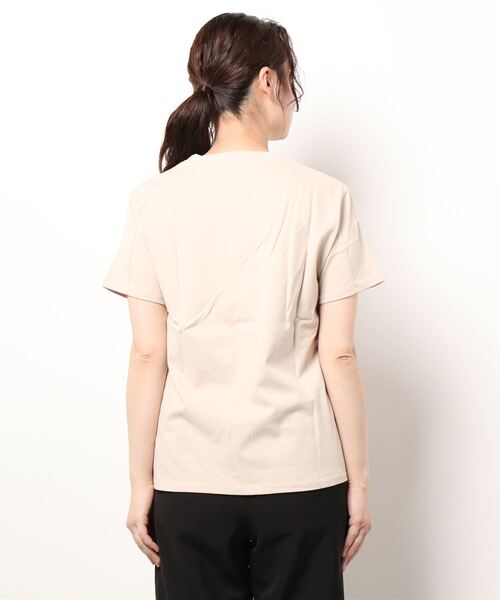 leune(ルネ)の「【leune】ロゴTシャツ ストリート トップス(その他トップス・レディース・ホワイト/ブラック/ネイビー/ベージュ・MEDIUM)」の15枚目の写真