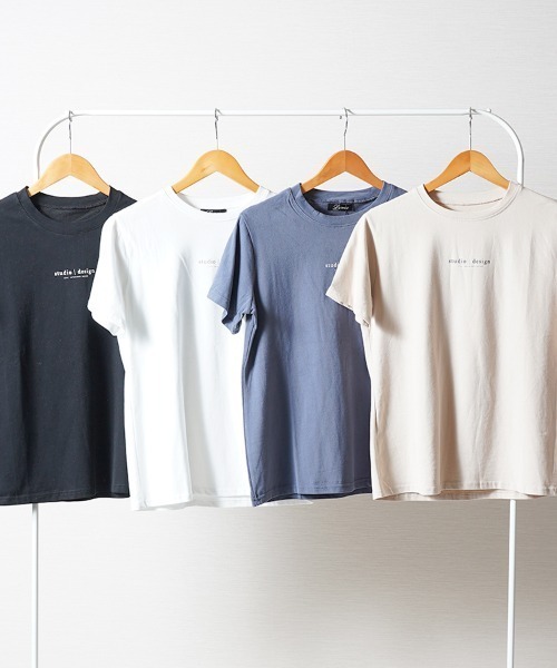 leune(ルネ)の「【leune】ロゴTシャツ ストリート トップス(その他トップス・レディース・ホワイト/ブラック/ネイビー/ベージュ・MEDIUM)」の1枚目の写真