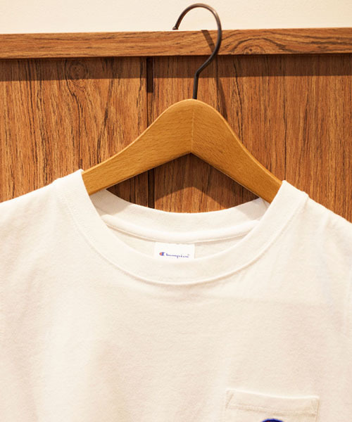 Champion(チャンピオン)の「【Gina掲載】【カタログ掲載】(CHAMPION/ROSEBUD) CWSF331 20S/1 JERSEY SLEEVELESS POCKET TEE(Tシャツ/カットソー・レディース・ホワイト/グレー/イエロー/ブラック/ネイビー/ラベンダー・S/M)」の15枚目の写真