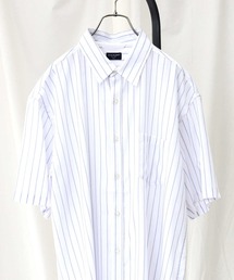 BACK NUMBER | 接触冷感の生地で夏でも涼しく【BACK NUMBER】「COOL」半袖シャツ(シャツ/ブラウス)