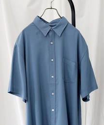 接触冷感の生地で夏でも涼しく【BACK NUMBER】「COOL」半袖シャツ