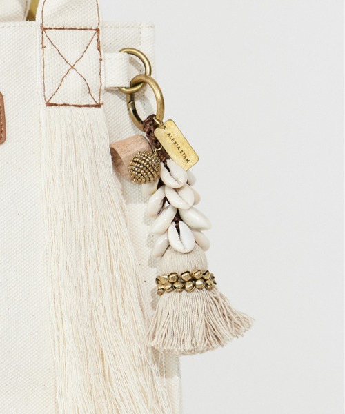 ALEXIA STAM（アリシアスタン）の「Charm Shell Keychain/シェル