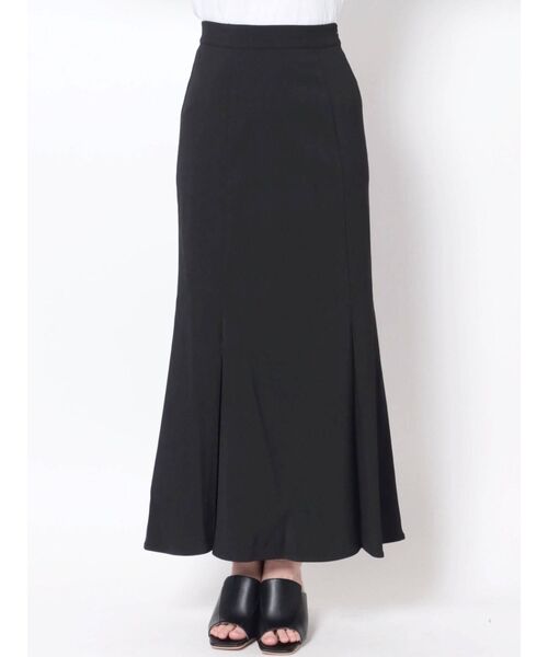 EMODA（エモダ）の「ハイウエストマーメイドスカート（スカート・レディース・イエロー/ホワイト/ブラック・MEDIUM/SMALL）」の13枚目の写真