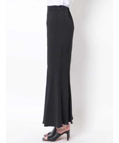 EMODA（エモダ）の「ハイウエストマーメイドスカート（スカート・レディース・イエロー/ホワイト/ブラック・MEDIUM/SMALL）」の12枚目の写真