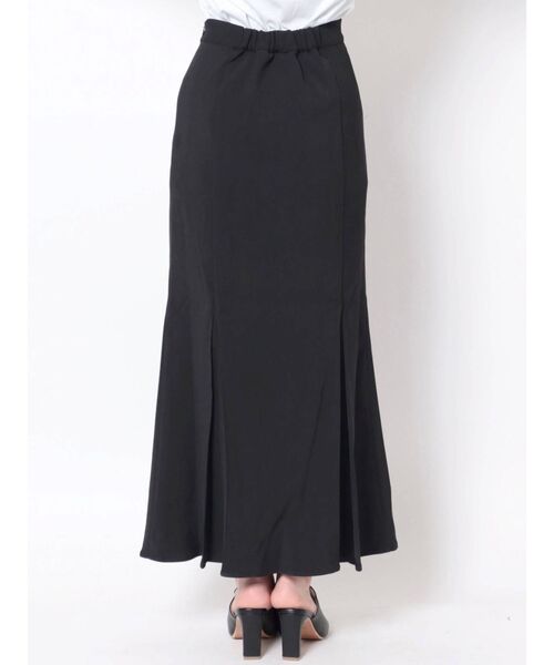 EMODA（エモダ）の「ハイウエストマーメイドスカート（スカート・レディース・イエロー/ホワイト/ブラック・MEDIUM/SMALL）」の11枚目の写真