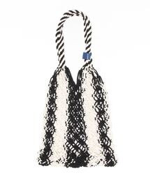 チャイハネ | 【チャイハネ】マクラメサウナバッグ(トートバッグ)