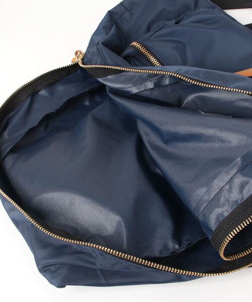 FREDRIK PACKERS(フレドリックパッカーズ)の「『FREDRIK PACKERS』420D DAY PACK(バックパック/リュック・レディース・ネイビー/ブラック/オリーブ/シルバーグレー/タン・FREE)」の8枚目の写真